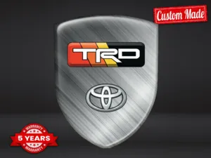 Toyota Logo Silicone Auto Universale Pregiato Pro